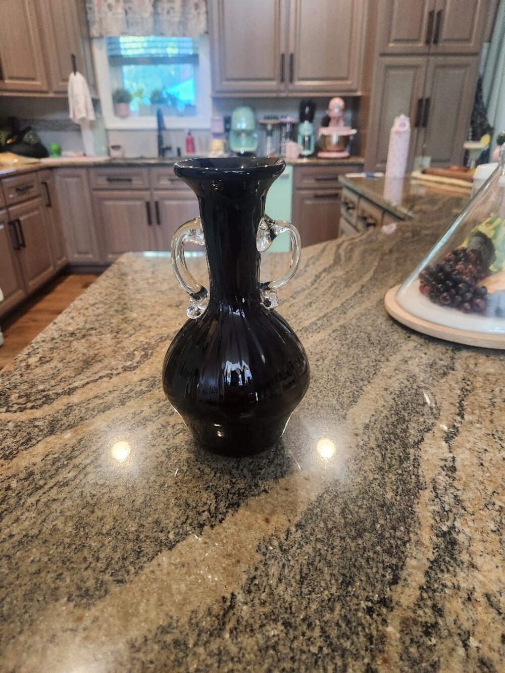 Rossi Blown Glass Vase